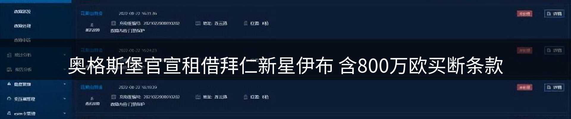 市场观察